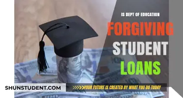 Is the Department of Education Forgiving Student Loans? What Borrowers Need to Know