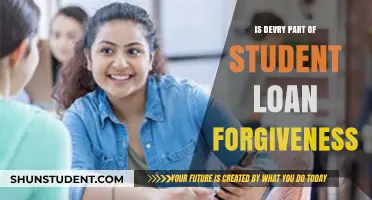Is DeVry Included in Student Loan Forgiveness Programs? What Borrowers Need to Know