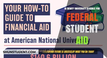 Does Dewey University Accept Federal Student Aid?