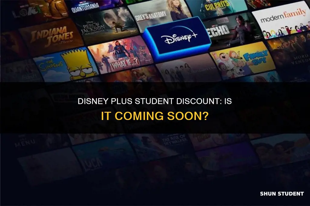is disney plus going to have a student discount