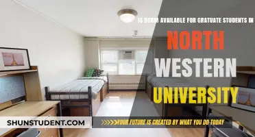 Graduate Student Dorm Options at Northwestern University