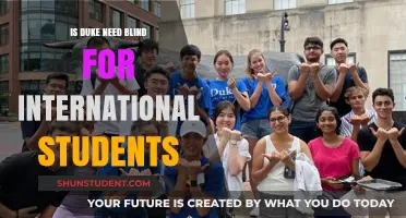 Duke University: Need-Blind or Not for International Students?