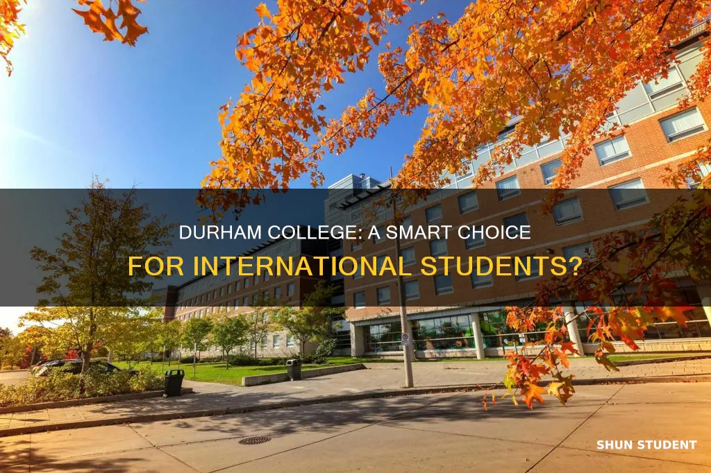 is durham college good for international students