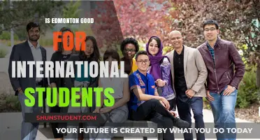 Edmonton: A Welcoming City for International Students?