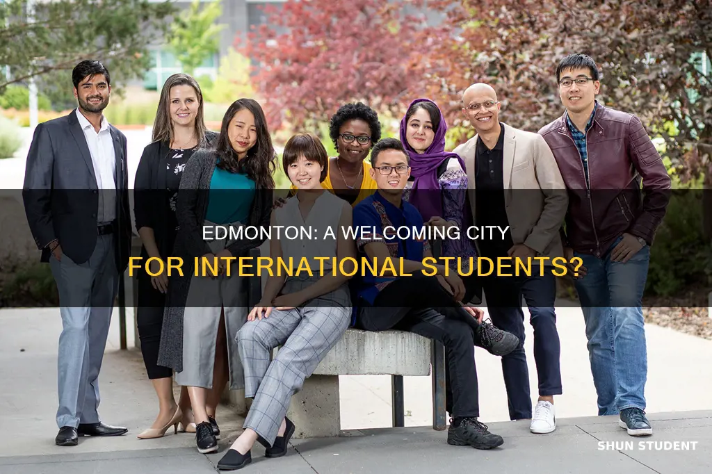 is edmonton good for international students