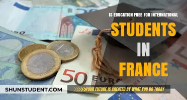 International Students: Free Education in France?