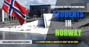 International Students: Free Education in Norway?
