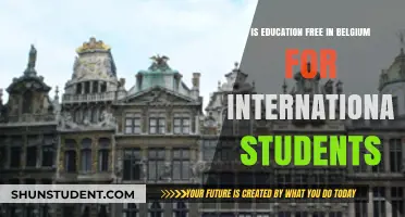 Education in Belgium: Free or Fee for International Students?