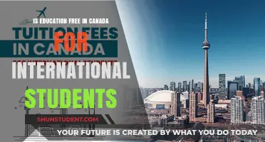 Education in Canada: Free or Fee?