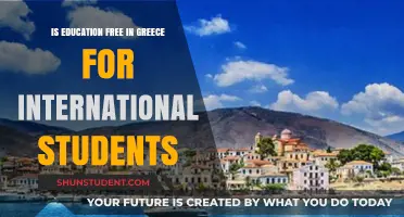International Students: Free Education in Greece?