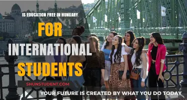 Education in Hungary: Free or Fee for International Students?
