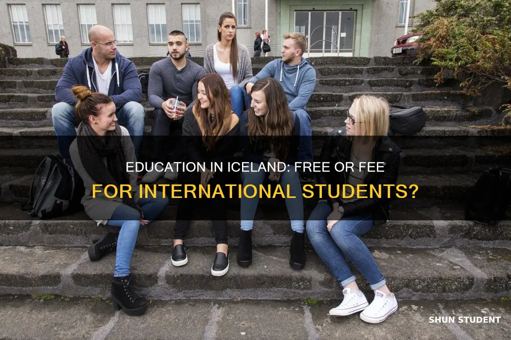 is education free in iceland for international students