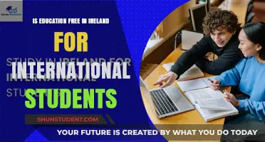 International Students: Free Education in Ireland?