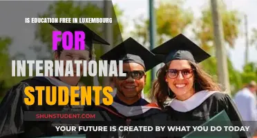 Luxembourg: A Haven for Free International Education