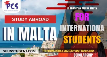 International Students: Free Education in Malta?