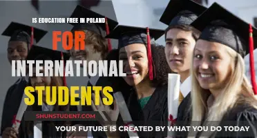 Education in Poland: Free or Fee for Foreigners?