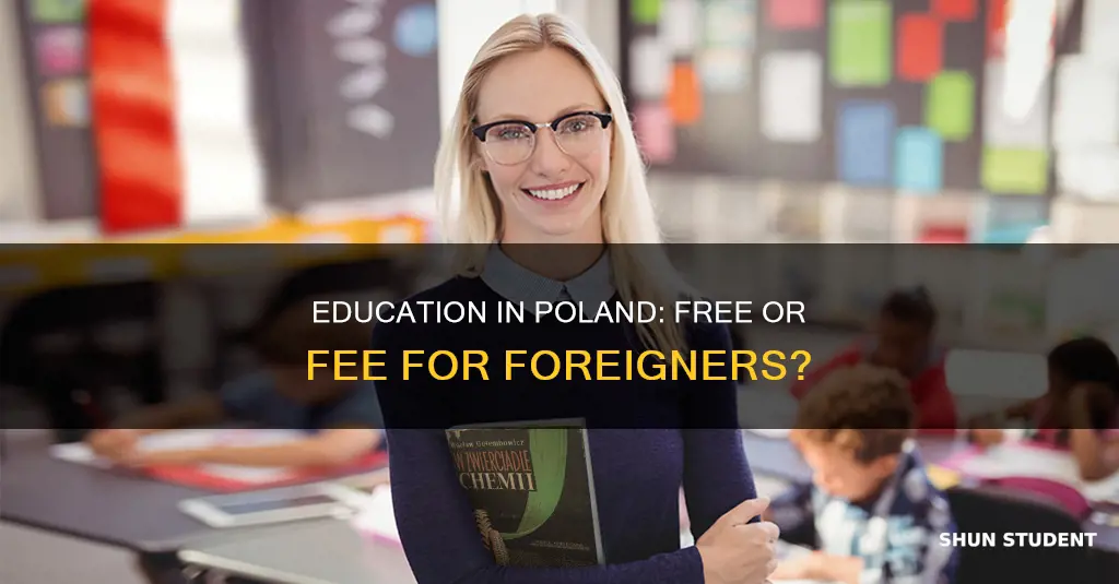is education free in poland for international students
