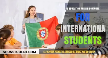 International Students: Free Education in Portugal?