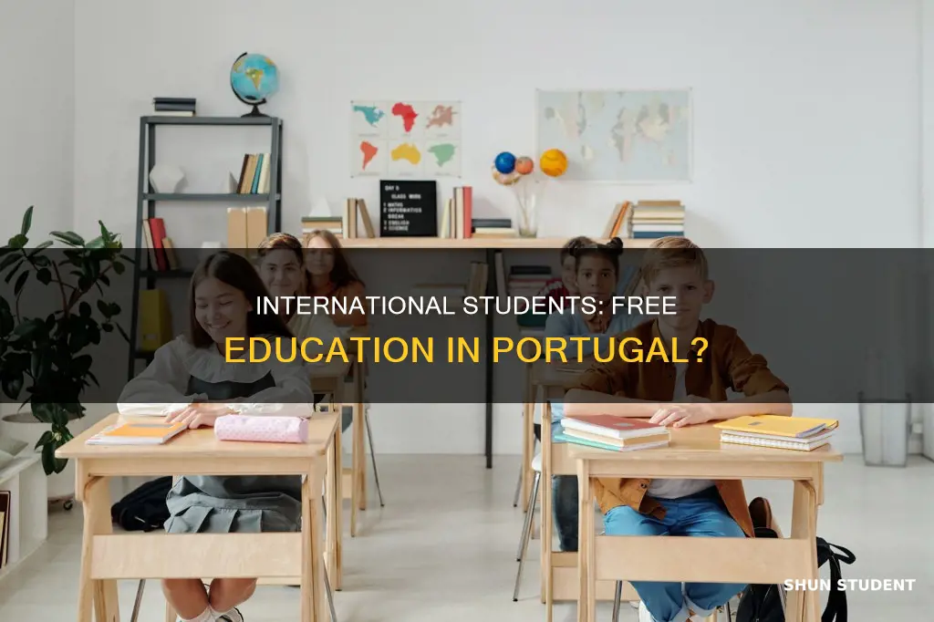 is education free in portugal for international students
