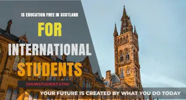 International Students: Is Scottish Education Free?