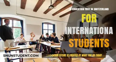 Education in Switzerland: Free or Fee for Foreigners?