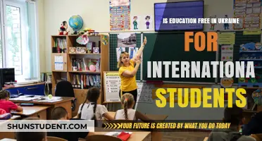 Education in Ukraine: Free for International Students?
