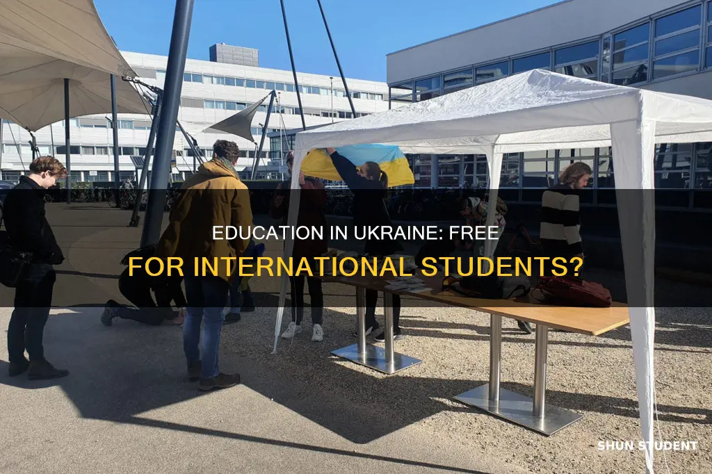 is education free in ukraine for international students