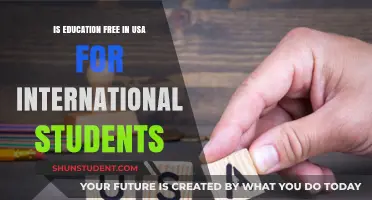 Education in the USA: Free for International Students?
