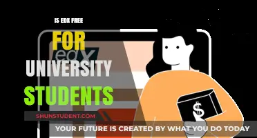 EdX Courses: Free or Fee for University Students?