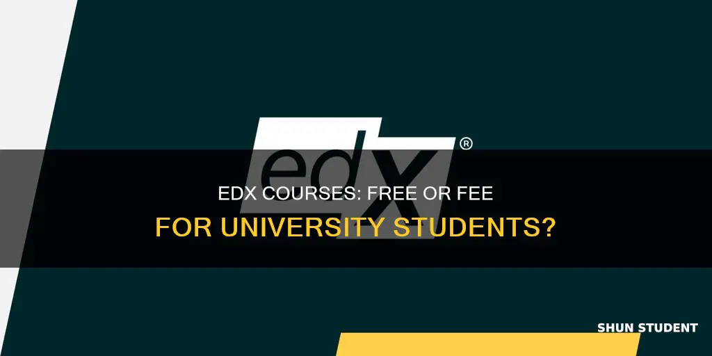 is edx free for university students