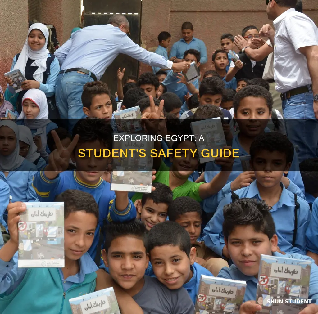 is egypt scary for an international student