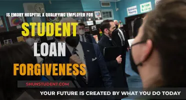 Emory Hospital: Qualifying Employer for Student Loan Forgiveness?