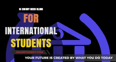 Emory's Need-Blind Policy: Does It Include International Students?