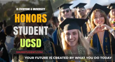 UCSD Honors: Is It Exclusive?
