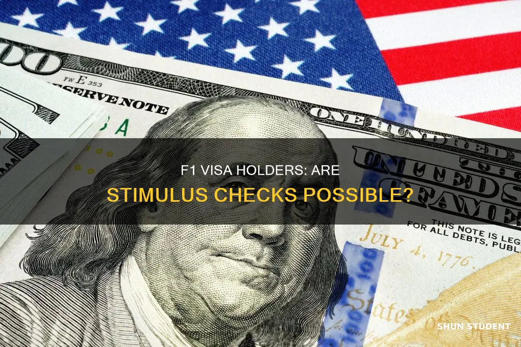 is f1 or an international student eligible for stimulus checks