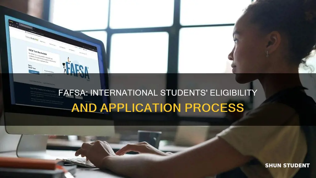 is fafsa also for international students