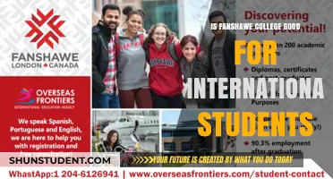 Fanshawe College: A Great Choice for International Students?