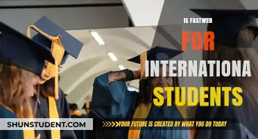 Fastweb: A Platform for International Students' Scholarship Success