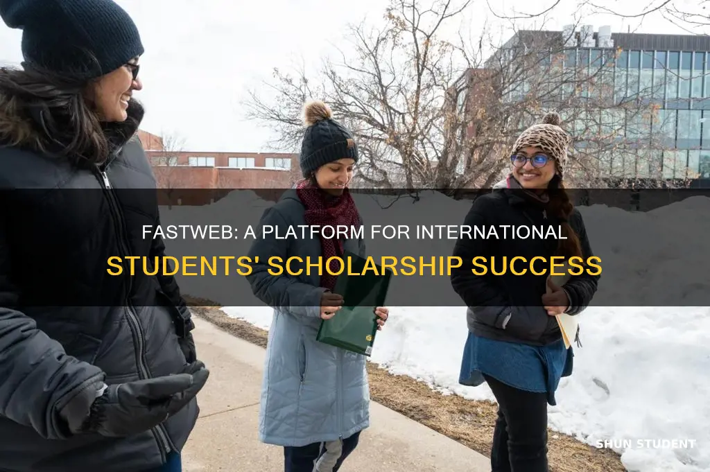 is fastweb for international students