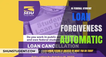 Is Federal Student Loan Forgiveness Automatic? What Borrowers Need to Know
