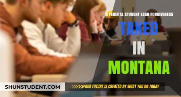 Montana's Tax Rules: Is Federal Student Loan Forgiveness Taxable?