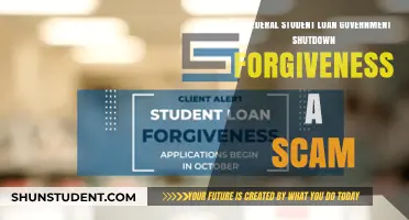 Is Federal Student Loan Shutdown Forgiveness a Scam?