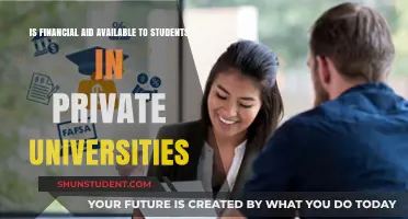 Financial Aid Options for Private University Students