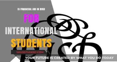Financial Aid for International Students at RISD