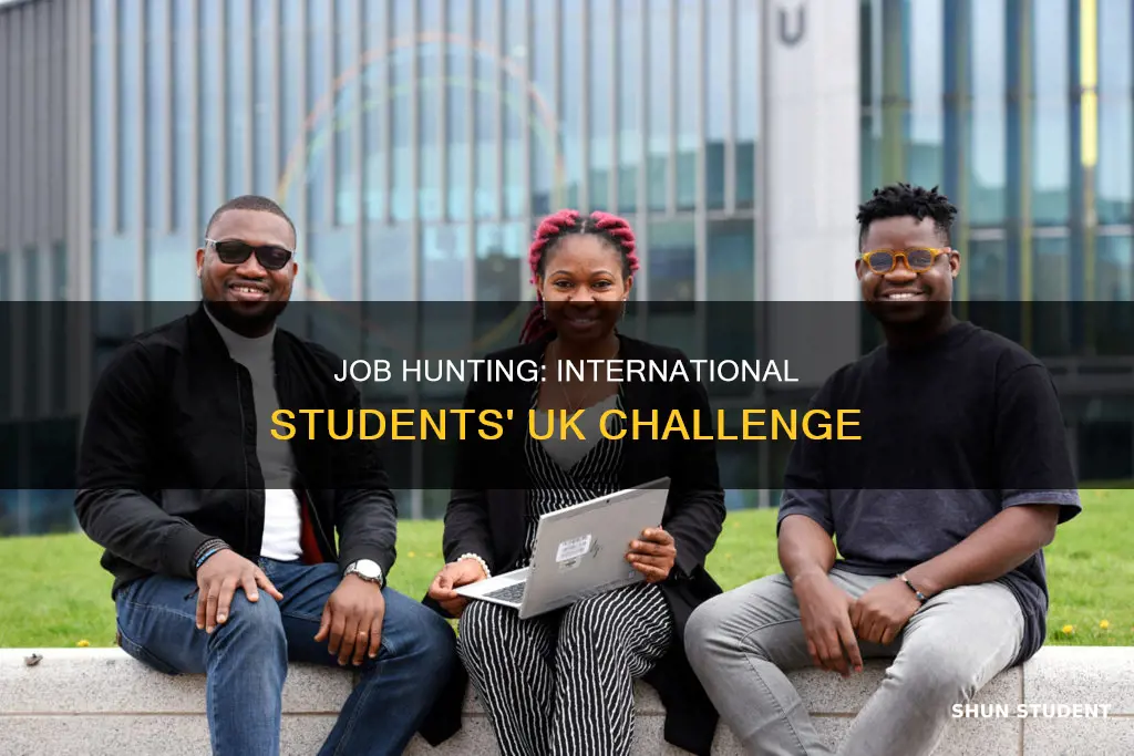 is finding jobs for international students harder in uk