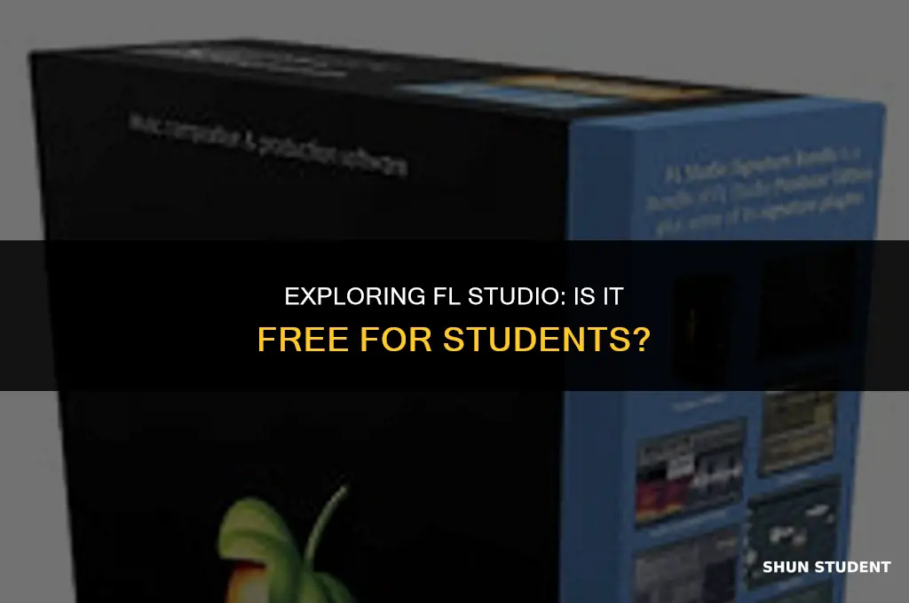 is fl studio free for students