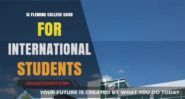 Fleming College: A Haven for International Students?