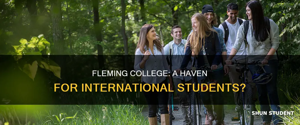 is fleming college good for international students