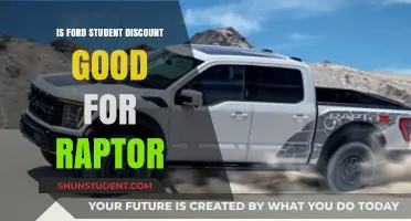 Is Ford's Student Discount a Smart Deal for Raptor Buyers?