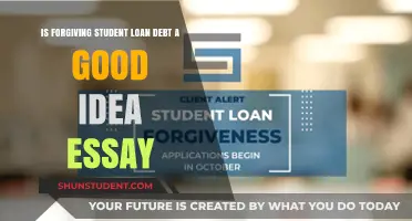 Forgiving Student Loan Debt: Economic Boost or Unfair Burden?